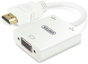 RY UNITEK HDMI to VGA (Male to Female) Adapter Cable