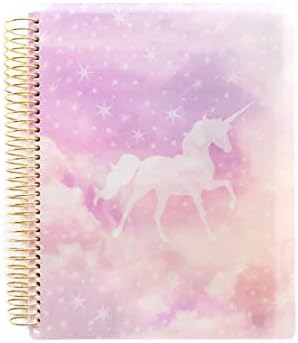 Creative Year Unicorn Lenticular Medium Planner by Recollections