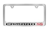 Chevrolet Camaro SS Chrome License Plate Frame