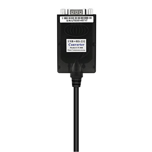 UTEK UT-880-TC USB Type-c to RS-232 Interface Protocol Vonverter with ESD protection