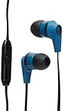 Skullcandy Ink'd 2 Earbud (Blue/Black) (Discontinued by Manufacturer)