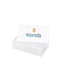 Noureda dije de corazón de acero inoxidable pulido para cadena de collar con cierre de argolla y bastón (longitud: 18 pulgadas)