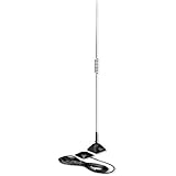 Larsen Dual Band Glass Mount Antenna, UHF (2 meters) - KG2/70CXPL
