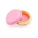 Pink 3.5mm In Ear Earphones Earbuds Headset with Macaron Case For Nokia 808 PureView