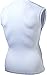 CLSL TM-V15-WHTZ_Medium Tesla Men's V Neck Sleeveless Cool Dry Compression Muscle Tank Baselayer V15