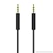 Skullcandy Hesh, Hesh 2.0, Crusher, Grind Headphones Replacement Cable / Headphone Audio Cord (Black)