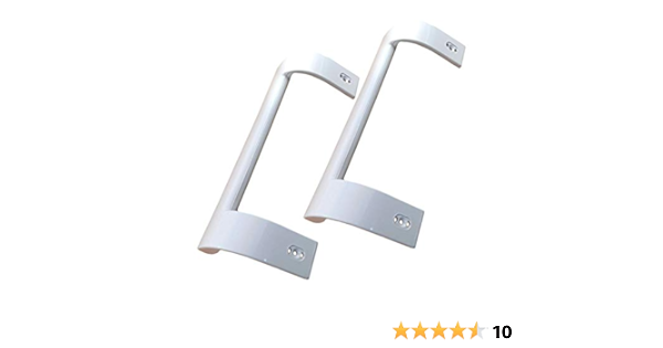 ELECTROTODO Conjunto tiradores para frigorífico Beko Saivod ...