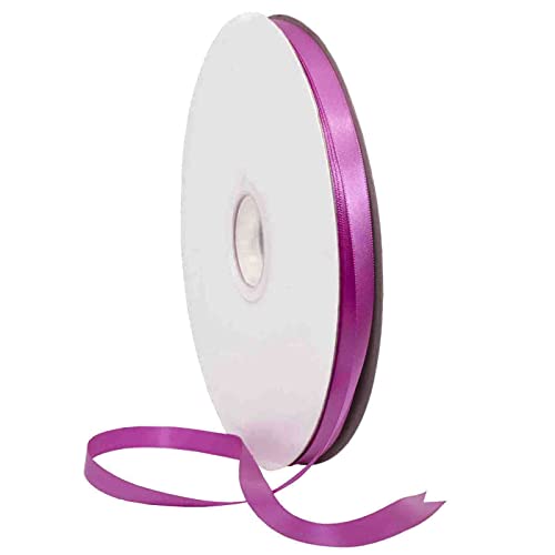 Morex Ribbon Double-Face Satin Ribbon, 3/8 inch by 100 Yards, Garden Rose, 0880…