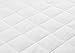 Utopia Bedding Waterproof Crib Mattress Protector - Quilted Crib Fitted - Cradle Mattress Cover (2-Pack)