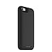 mophie juice pack plus - Protective Mobile Battery Pack Case for Apple iPhone 6/ iPhone 6s - Black