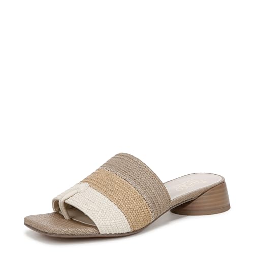 Franco Sarto Womens Loran Slide Sandal Tan Multi 9 M