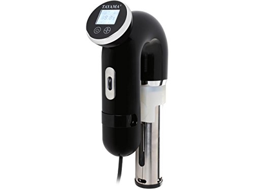 Tayama ELE-01 Sous Vide Immersion Circulator In Black,