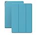 KHOMO iPad Mini 4 Case - Dual Series - Ultra Slim Blue Cover with Auto Sleep Wake Feature for Apple iPad Mini 4th Generation Tablet