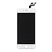 Touch 6 Screen Replacement White LCD Screen Full Assembly Kit with Repair Tools Plus Version
