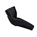 TUOY Kids Youth Elbow/Knee Pads Padded Compression Arm/Knee Sleeve for Football Basketball Baseball Soccer Protector Gear (1 Pair)
