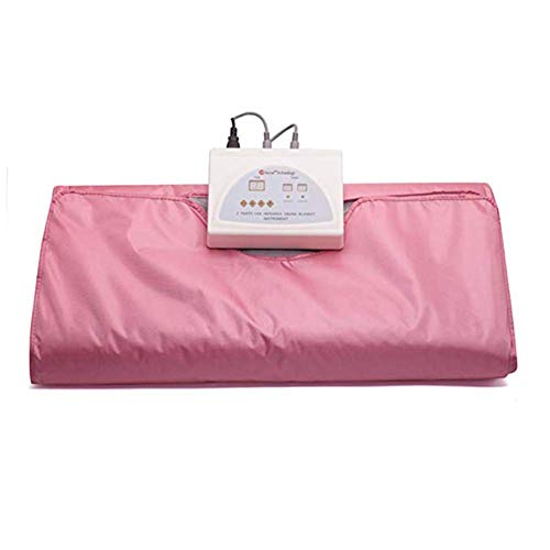 HUKOER Upgraded Version Far-Infrared (FIR) Digital Heat Sauna Slimming Blanket Body Shaper Weight Loss Professional Detox Therapy Anti Ageing Beauty Machine