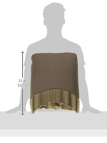 Aspen Pet Kitty Cave, 16-Inch by 19-Inch, Chocolate Brown