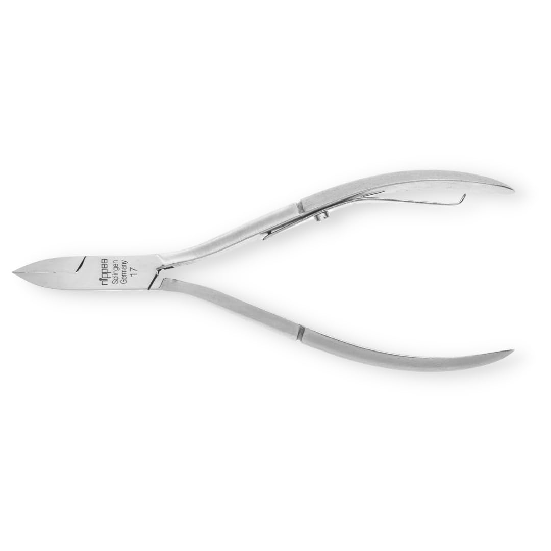 Nippes Clipper Solingen, 1-Piece, Nickel-Plated Steel, 13 cm, 72g
