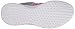 Skechers Sport Women's Burst Ellipse Fashion Sneaker,Charcoal/Pink,9 M US