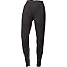 100% Merino Wool Women's Midweight Base Layer Bottoms - Thermal Underwear - No Itch Renewable Fabric - Black - X-Large