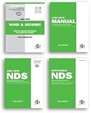 2012 Wood Design Package - including the National Design Specification® for Wood Construction (NDS®) & NDS Supplement: Design Values for Wood Construction (4 volumes set)