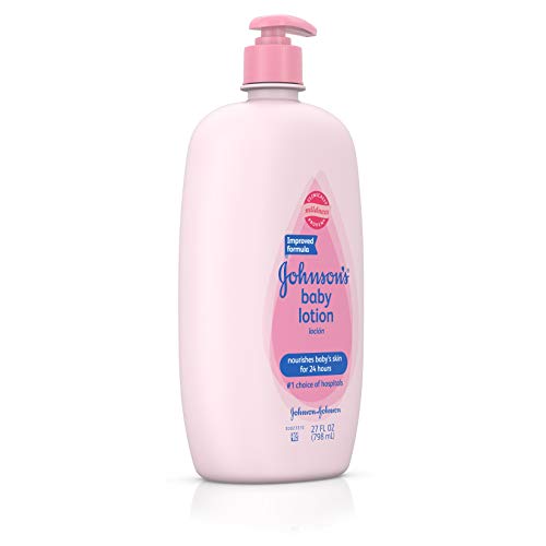 Johnson's Baby Lotion, Moisturizer For Sensitive Skin, 27 Fl. Oz.
