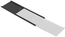 Flexible Magnet Data Card Holder Kit, 25 Pre-Cut Magnets, 35 Perforated Data Cards, Overall Dimensions .125