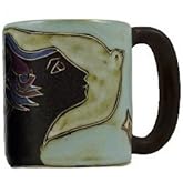 Mara Stoneware Mug - Dove Woman - 16 oz (1)