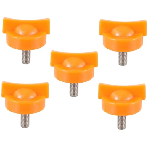 Alipis 5pcs Juicer Essentials Set Replacement Parts for Electric Juicer Professional Screw Plastic Peeler Tool