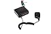 V-SEK 100W Police Fire Fighter Car Truck Siren 6 Tone PA System Electronic Emergency Sound Kits Vehicle Warning Siren-Speaker PA System Set w/ Handheld Microphone