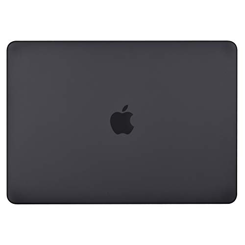 UESWILL MacBook Pro 13 inch Case 2022 2021 2020-2016 Release A2338 M2 M1 A2289 A2251 A2159 A1989 A1706 A1708, Matte Hard Shell Case Cover for MacBook Pro 13 inch with USB-C Touch Bar, Black - Image 4