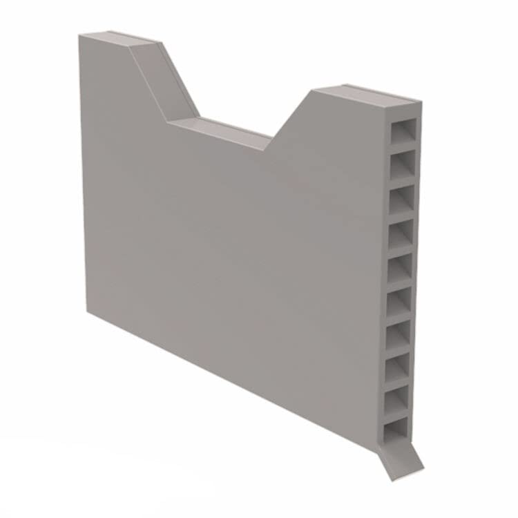 Pack of 50 Manthorpe G950 Grey Brick Block Masonry Cavity Wall Weep Vents