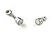 20 CleverDelights Magnetic Jewelry Clasps - Capsule Style + Lobster Clasp - Silver Color - Converter