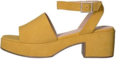 seychelles calming influence platform sandals yellow
