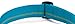 RUFFWEAR - Hoopie Dog Collar, Baja Blue, Small
