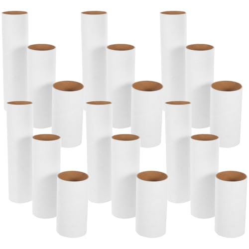 Gadpiparty 18pcs Paper Tubes for Crafts Creative Cardboard Tubes for Art Projects Boys and Girls Activities and Classroom Use