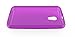 Tudia Lite TPU Bumper Protective Case for Motorola Moto G 2nd Gen 2014 - Purple
