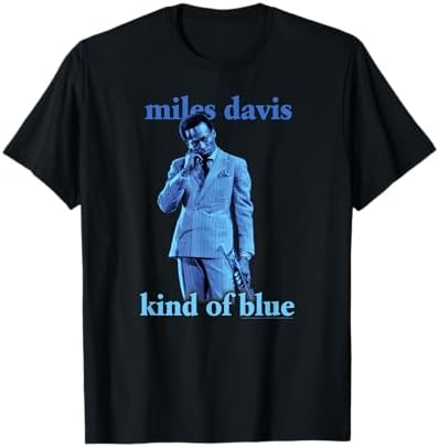 Amazon.com: Miles Davis Tshirt Portrait Adult Natural Short Sleeve