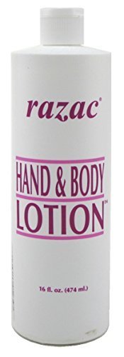 Razac Hand and Body Lotion 16oz (Pack of 2)