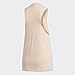adidas Originals Women's Trefoil Tank Top, Blush Pink, L