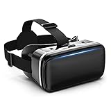 VR Headset, VR 3D Virtual Reality Headset for