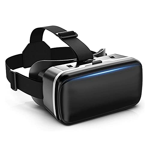 VR Headset, VR 3D Virtual Reality Headset for