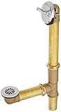 Pfister 19-020 Waste and Overflow Trip Lever Type, Chrome