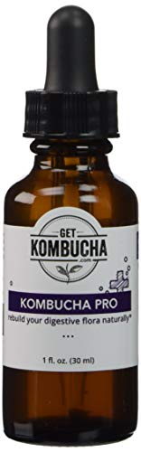 Kombucha Pro - Liquid Probiotics Supplement, Organic Kombucha Extract with Living Probiotics - (1-2 Month Supply) 1oz, Money-Back Guarantee Kombucha Pro - Liquid Probiotics Supplement, Organic Kombucha Extract with Living Probiotics - (1-2 Month Supply) 1oz, Money-Back Guarantee