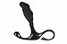 Nero Black Velvet Touch Silicone P Stimulator by Lavajoy