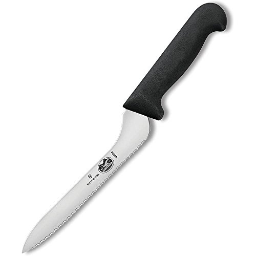 Victorinox 41694 7.5" Serrated Blade Bread Knife / Fibrox Handle