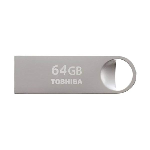 Toshiba THN-U401S0640E4 Metal TransMemory U401 Flash USB Stick