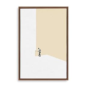 Framed Abstract Colorful Home Artwork for Living Room Bedroom