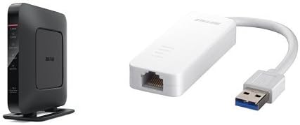 Amazon Buffalo Wifi 無線lan ルーター Wsr 1166dhp3 Mbk 11ac 866 300mbps 3ldk 2階建向け Iphone8 X対応 Buffalo 有線lanアダプター Lua4 U3 Agt Giga Usb3 0対応 Nintendo Switch動作確認済み機器 無線 有線lanルーター 通販 Amazon Buffalo Wifi 無線lan ルーター Wsr 1166dhp3 Mbk 11ac 866 300mbps 3ldk 2階建向け Iphone8 X対応 Buffalo 有線lanアダプター Lua4 U3 Agt Giga Usb3 0対応 Nintendo Switch動作確認済み機器 無線 有線lanルーター 通販