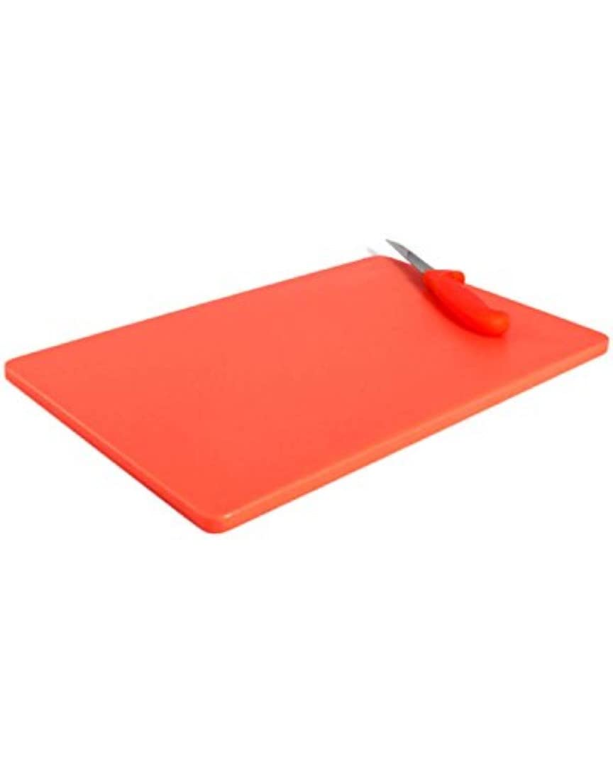 Zodiac HD1812R HD Chopping Board, 18' x 12'x ' Red